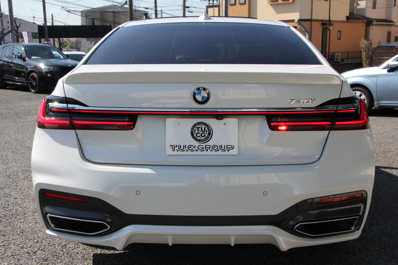 BMW 7シリーズ 740i Mｽﾎﾟｰﾂ 後期ﾓﾃﾞﾙ ☆2/1迄期間限定掲載 特選車☆3Ddesignｴｱﾛ ｻﾝﾙｰﾌ 全ﾋｰﾀｰ黒革 ﾍﾞﾝﾁﾚｰｼｮﾝ ｺﾝﾌｫｰﾄｼｰﾄ ﾚｰｻﾞｰﾗｲﾄ ﾊｰﾏﾝｶｰﾄﾞﾝ 全ﾄﾞｱｿﾌﾄｸﾛｰｽﾞﾗｲﾌﾞｺｯｸﾋﾟｯﾄ ｶｰﾌﾟﾚｲ 360度ｶﾒﾗ 追ACC HUD 2年保証