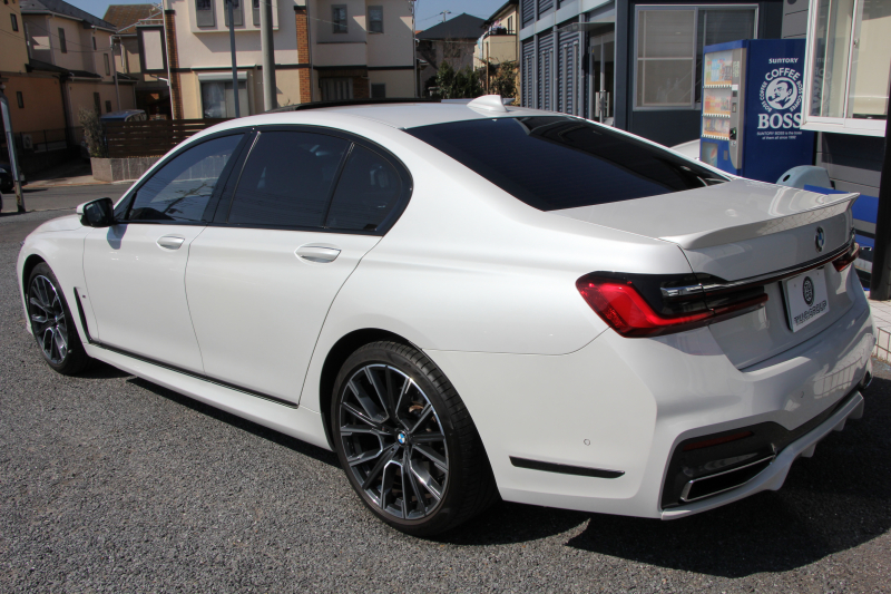 BMW 7シリーズ 740i Mｽﾎﾟｰﾂ 後期ﾓﾃﾞﾙ ☆2/1迄期間限定掲載 特選車☆3Ddesignｴｱﾛ ｻﾝﾙｰﾌ 全ﾋｰﾀｰ黒革 ﾍﾞﾝﾁﾚｰｼｮﾝ ｺﾝﾌｫｰﾄｼｰﾄ ﾚｰｻﾞｰﾗｲﾄ ﾊｰﾏﾝｶｰﾄﾞﾝ 全ﾄﾞｱｿﾌﾄｸﾛｰｽﾞﾗｲﾌﾞｺｯｸﾋﾟｯﾄ ｶｰﾌﾟﾚｲ 360度ｶﾒﾗ 追ACC HUD 2年保証