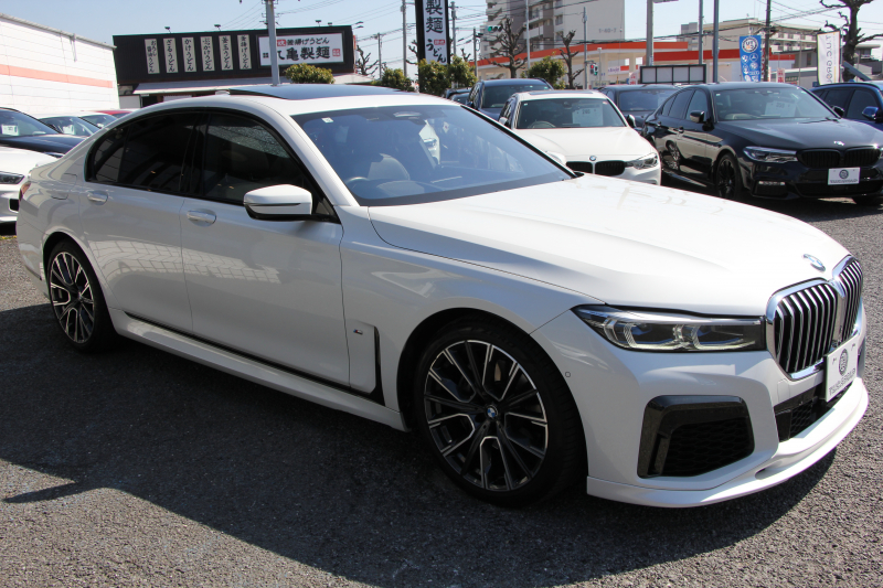 BMW 7シリーズ 740i Mｽﾎﾟｰﾂ 後期ﾓﾃﾞﾙ ☆2/1迄期間限定掲載 特選車☆3Ddesignｴｱﾛ ｻﾝﾙｰﾌ 全ﾋｰﾀｰ黒革 ﾍﾞﾝﾁﾚｰｼｮﾝ ｺﾝﾌｫｰﾄｼｰﾄ ﾚｰｻﾞｰﾗｲﾄ ﾊｰﾏﾝｶｰﾄﾞﾝ 全ﾄﾞｱｿﾌﾄｸﾛｰｽﾞﾗｲﾌﾞｺｯｸﾋﾟｯﾄ ｶｰﾌﾟﾚｲ 360度ｶﾒﾗ 追ACC HUD 2年保証