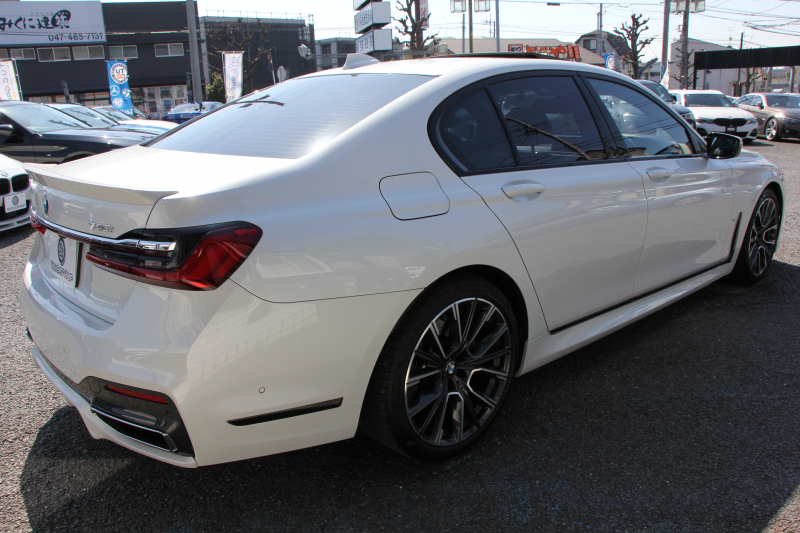 BMW 7シリーズ 740i Mｽﾎﾟｰﾂ 後期ﾓﾃﾞﾙ ☆2/1迄期間限定掲載 特選車☆3Ddesignｴｱﾛ ｻﾝﾙｰﾌ 全ﾋｰﾀｰ黒革 ﾍﾞﾝﾁﾚｰｼｮﾝ ｺﾝﾌｫｰﾄｼｰﾄ ﾚｰｻﾞｰﾗｲﾄ ﾊｰﾏﾝｶｰﾄﾞﾝ 全ﾄﾞｱｿﾌﾄｸﾛｰｽﾞﾗｲﾌﾞｺｯｸﾋﾟｯﾄ ｶｰﾌﾟﾚｲ 360度ｶﾒﾗ 追ACC HUD 2年保証