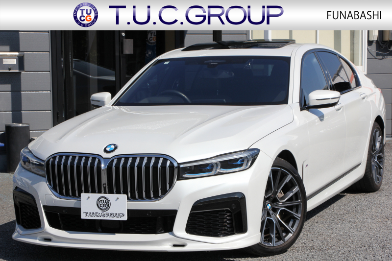 BMW 7シリーズ 740i Mｽﾎﾟｰﾂ 後期ﾓﾃﾞﾙ ☆2/1迄期間限定掲載 特選車☆3Ddesignｴｱﾛ ｻﾝﾙｰﾌ 全ﾋｰﾀｰ黒革 ﾍﾞﾝﾁﾚｰｼｮﾝ ｺﾝﾌｫｰﾄｼｰﾄ ﾚｰｻﾞｰﾗｲﾄ ﾊｰﾏﾝｶｰﾄﾞﾝ 全ﾄﾞｱｿﾌﾄｸﾛｰｽﾞﾗｲﾌﾞｺｯｸﾋﾟｯﾄ ｶｰﾌﾟﾚｲ 360度ｶﾒﾗ 追ACC HUD 2年保証