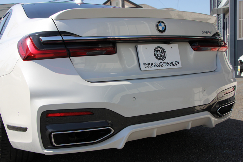 BMW 7シリーズ 740i Mｽﾎﾟｰﾂ 後期ﾓﾃﾞﾙ ☆2/1迄期間限定掲載 特選車☆3Ddesignｴｱﾛ ｻﾝﾙｰﾌ 全ﾋｰﾀｰ黒革 ﾍﾞﾝﾁﾚｰｼｮﾝ ｺﾝﾌｫｰﾄｼｰﾄ ﾚｰｻﾞｰﾗｲﾄ ﾊｰﾏﾝｶｰﾄﾞﾝ 全ﾄﾞｱｿﾌﾄｸﾛｰｽﾞﾗｲﾌﾞｺｯｸﾋﾟｯﾄ ｶｰﾌﾟﾚｲ 360度ｶﾒﾗ 追ACC HUD 2年保証
