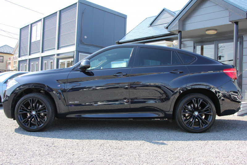 BMW X6 Xdrive35i Mｽﾎﾟｰﾂ ｾﾚｸﾄP 変更後ﾓﾃﾞﾙ ｻﾝﾙｰﾌ 全席ﾋｰﾀｰ黒革 LEDﾍｯﾄﾞﾗｲﾄ ｱﾀﾞﾌﾟﾃｨﾌﾞMｻｽ Mﾊﾟﾌｫｰﾏﾝｽ21AW 全ﾄﾞｱｿﾌﾄｸﾛｰｽﾞ変更後ﾀｯﾁ画面HDDﾅﾋﾞTV 360度ｶﾒﾗ 電動ﾄﾗﾝｸ 追従ACC HUD 衝突軽減ﾌﾞﾚｰｷ 2年保証