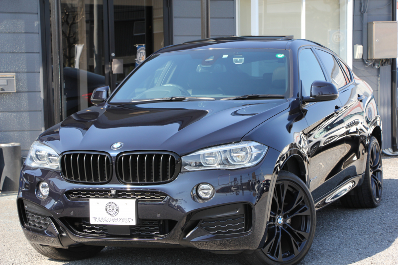 BMW X6 Xdrive35i Mｽﾎﾟｰﾂ ｾﾚｸﾄP 変更後ﾓﾃﾞﾙ ｻﾝﾙｰﾌ 全席ﾋｰﾀｰ黒革 LEDﾍｯﾄﾞﾗｲﾄ ｱﾀﾞﾌﾟﾃｨﾌﾞMｻｽ Mﾊﾟﾌｫｰﾏﾝｽ21AW 全ﾄﾞｱｿﾌﾄｸﾛｰｽﾞ変更後ﾀｯﾁ画面HDDﾅﾋﾞTV 360度ｶﾒﾗ 電動ﾄﾗﾝｸ 追従ACC HUD 衝突軽減ﾌﾞﾚｰｷ 2年保証