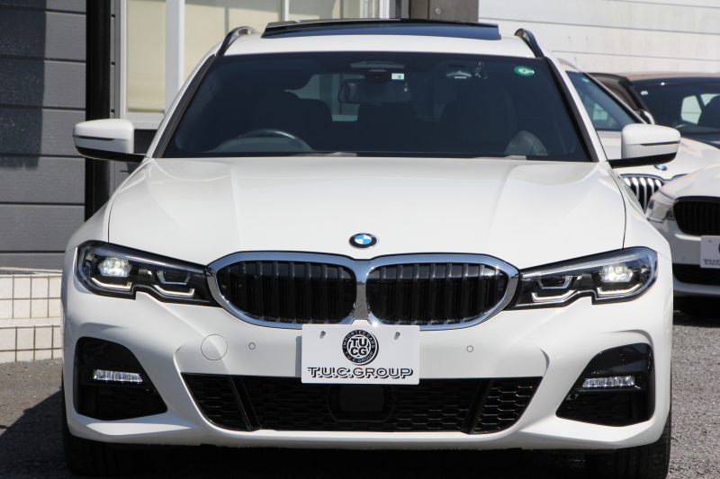 BMW 3シリーズ 320d Xdrive ﾂｰﾘﾝｸﾞMｽﾎﾟｰﾂ ﾊｲﾗｲﾝ&ｺﾝﾌｫｰﾄP 4WD ﾊﾟﾉﾗﾏｻﾝﾙｰﾌ ﾋｰﾀｰ黒革 ﾗﾝﾊﾞｰｻﾎﾟｰﾄ LEDﾍｯﾄﾞﾗｲﾄ ｵｰﾄﾊｲﾋﾞｰﾑ LCI用Mﾊﾟﾌｫｰﾏﾝｽ19AW  Applecarplay BMWﾗｲﾌﾞｺｯｸﾋﾟｯﾄﾞ電動ﾄﾗﾝｸ 追従ACC ｽﾃｱﾘﾝｸﾞｻﾎﾟｰﾄ 2年保証