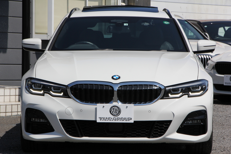 BMW 3シリーズ 320d Xdrive ﾂｰﾘﾝｸﾞMｽﾎﾟｰﾂ ﾊｲﾗｲﾝ&ｺﾝﾌｫｰﾄP 4WD ﾊﾟﾉﾗﾏｻﾝﾙｰﾌ ﾋｰﾀｰ黒革 ﾗﾝﾊﾞｰｻﾎﾟｰﾄ LEDﾍｯﾄﾞﾗｲﾄ ｵｰﾄﾊｲﾋﾞｰﾑ LCI用Mﾊﾟﾌｫｰﾏﾝｽ19AW  Applecarplay BMWﾗｲﾌﾞｺｯｸﾋﾟｯﾄﾞ電動ﾄﾗﾝｸ 追従ACC ｽﾃｱﾘﾝｸﾞｻﾎﾟｰﾄ 2年保証