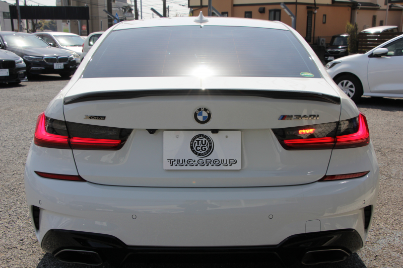 BMW 3シリーズ M340i Xdrive ｲﾉﾍﾞｰｼｮﾝP 4WD 387馬力 直6ﾀｰﾎﾞﾋｰﾀｰ黒革 ﾚｰｻﾞｰLEDﾗｲﾄ BBSRE-V7 19AW MSSｽﾌﾟﾘﾝｸﾞKIT  Mﾊﾟﾌｫｰﾏﾝｽﾌﾛﾝﾄｽﾎﾟｲﾗｰ ｱﾀﾞﾌﾟﾃｨﾌﾞMｻｽ HUD ｼﾞｪｽﾁｬｰｺﾝﾄﾛｰﾙ 360度ｶﾒﾗ 追従ACC ｽﾃｱﾘﾝｸﾞｻﾎﾟｰﾄ ﾊｰﾏﾝｶｰﾄﾞﾝｻﾗｳﾝﾄﾞ2年保証