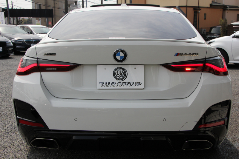 BMW 4シリーズ M440i Xdrive ｸﾞﾗﾝｸｰﾍﾟﾊｲﾗｲﾝ ｲﾉﾍﾞｰｼｮﾝP 4WD 直6ﾀｰﾎﾞ387馬力 ｻﾝﾙｰﾌ ﾀｺﾗﾚｯﾄﾞﾚｻﾞｰ ﾚｰｻﾞｰﾗｲﾄ ﾊｰﾏﾝｶｰﾄﾞﾝ 可変Mｻｽ 専用ﾌﾞﾚｰｷ&ﾃﾞﾌ BMWﾗｲﾌﾞｺｯｸﾋﾟｯﾄ ｱｯﾌﾟﾙｶｰﾌﾟﾚｲ ﾀｯﾁ画面HDDﾅﾋﾞ360度ｶﾒﾗ HUD ｼﾞｪｽﾁｬｰC 2年保証