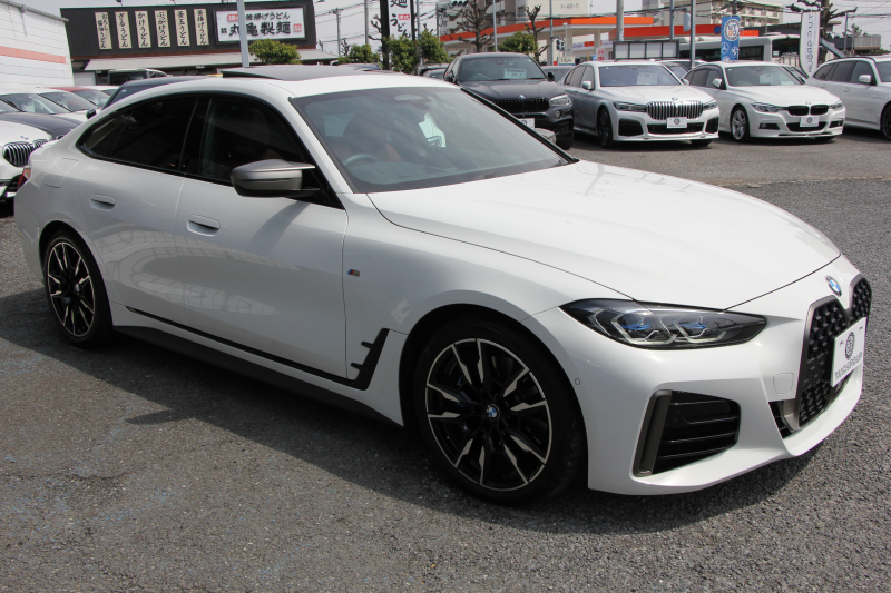 BMW 4シリーズ M440i Xdrive ｸﾞﾗﾝｸｰﾍﾟﾊｲﾗｲﾝ ｲﾉﾍﾞｰｼｮﾝP 4WD 直6ﾀｰﾎﾞ387馬力 ｻﾝﾙｰﾌ ﾀｺﾗﾚｯﾄﾞﾚｻﾞｰ ﾚｰｻﾞｰﾗｲﾄ ﾊｰﾏﾝｶｰﾄﾞﾝ 可変Mｻｽ 専用ﾌﾞﾚｰｷ&ﾃﾞﾌ BMWﾗｲﾌﾞｺｯｸﾋﾟｯﾄ ｱｯﾌﾟﾙｶｰﾌﾟﾚｲ ﾀｯﾁ画面HDDﾅﾋﾞ360度ｶﾒﾗ HUD ｼﾞｪｽﾁｬｰC 2年保証