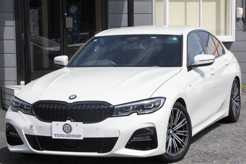 BMW 3シリーズ 320d Xdrive Mｽﾎﾟｰﾂ ﾊｲﾗｲﾝ ｺﾝﾌｫｰﾄP 4WD ﾋｰﾀｰ黒革 LEDﾍｯﾄﾞﾗｲﾄ ｵｰﾄﾊｲﾋﾞｰﾑ 追従ACC ｽﾃｱﾘﾝｸﾞｻﾎﾟｰﾄ ﾌﾙｾｸﾞTV Applecarplay対応 360度ｶﾒﾗ Pｱｼｽﾄ ﾀｯﾁ画面HDDﾅﾋﾞ電動ﾄﾗﾝｸ 3Ddesignｻｽ&ﾄﾗﾝｸｽﾎﾟｲﾗｰ ﾗﾝﾊﾞｰｻﾎﾟｰﾄ 2年保証