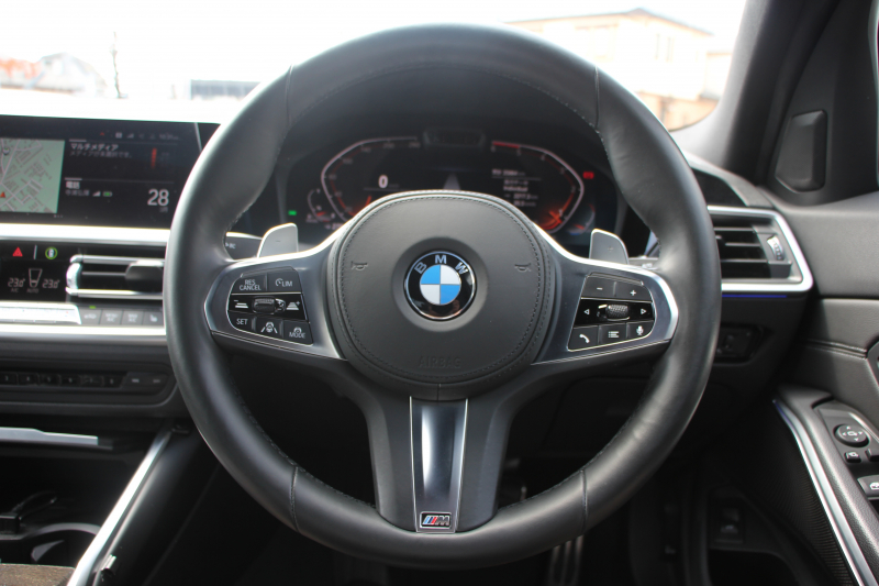 BMW 3シリーズ 320d Xdrive Mｽﾎﾟｰﾂ ﾊｲﾗｲﾝ ｺﾝﾌｫｰﾄP 4WD ﾋｰﾀｰ黒革 LEDﾍｯﾄﾞﾗｲﾄ ｵｰﾄﾊｲﾋﾞｰﾑ 追従ACC ｽﾃｱﾘﾝｸﾞｻﾎﾟｰﾄ ﾌﾙｾｸﾞTV Applecarplay対応 360度ｶﾒﾗ Pｱｼｽﾄ ﾀｯﾁ画面HDDﾅﾋﾞ電動ﾄﾗﾝｸ 3Ddesignｻｽ&ﾄﾗﾝｸｽﾎﾟｲﾗｰ ﾗﾝﾊﾞｰｻﾎﾟｰﾄ 2年保証