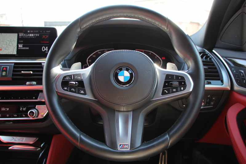 BMW X4 Xdrive20d Mｽﾎﾟｰﾂ 中期 新ｲﾝﾃﾘｱ ﾊﾟﾉﾗﾏｻﾝﾙｰﾌ Individualﾌｨｵﾅﾚｯﾄﾞ&ﾌﾞﾗｯｸｺﾝﾋﾞﾒﾘﾉﾚｻﾞｰ ｵﾌﾟｼｮﾝ20AW LEDﾍｯﾄﾞﾗｲﾄ ﾊｲﾋﾞｰﾑｱｼｽﾄ BMWﾗｲﾌﾞｺｯｸﾋﾟｯﾄﾞ&ｶｰﾌﾟﾚｲ対応NEWﾅﾋﾞTV 追従ACC HUD 360度ｶﾒﾗ Hifiｽﾋﾟｰｶｰ ﾜｲﾔﾚｽ充電 2年保証