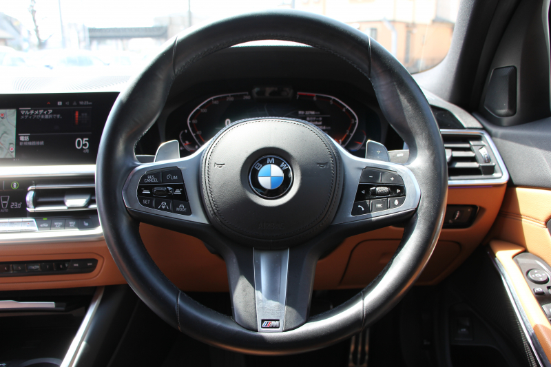 BMW 3シリーズ 320i Mｽﾎﾟｰﾂ ﾊｲﾗｲﾝ ﾌｧｽﾄﾄﾗｯｸ&ｺﾝﾌｫｰﾄP ｺﾆｬｯｸﾚｻﾞｰ ﾋｰﾀｰ&ﾗﾝﾊﾞｰ ｱﾀﾞﾌﾟﾃｨﾌﾞMｻｽ Mｽﾎﾟｰﾂﾌﾞﾚｰｷ 19AW ﾀｯﾁﾊﾟﾈﾙ対応HDDﾅﾋﾞｱｯﾌﾟﾙｶｰﾌﾟﾚｲ 電動ﾄﾗﾝｸ LEDﾍｯﾄﾞﾗｲﾄ LEDｵｰﾄﾊｲﾋﾞｰﾑ Pｱｼｽﾄ 追従ACC ｽﾃｱｻﾎﾟｰﾄ 2年保証