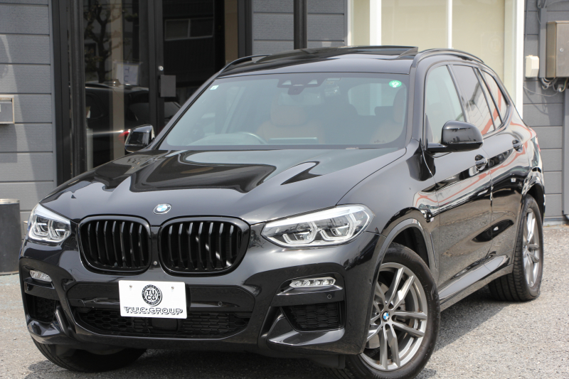 BMW X3 Xdrive20d Mｽﾎﾟｰﾂ ﾊｲﾗｲﾝ ｾﾚｸﾄP ﾊﾟﾉﾗﾏｻﾝﾙｰﾌ ｺﾆｬｯｸﾚｻﾞｰ 全席ﾋｰﾀｰ ﾊｰﾏﾝｶｰﾄﾞﾝｻﾗｳﾝﾄﾞHUD ｱﾝﾋﾞｴﾝﾄﾗｲﾄ ﾘｱｼｰﾄ可倒調整 LEDﾍｯﾄﾞﾗｲﾄ 追従ACC ｽﾃｱﾘﾝｸﾞｻﾎﾟｰﾄ ﾀｯﾁ画面HDDﾅﾋﾞ360度ｶﾒﾗ 電動ﾄﾗﾝｸ 液晶ﾒｰﾀｰ 2年保証