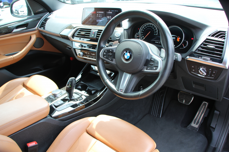 BMW X3 Xdrive20d Mｽﾎﾟｰﾂ ﾊｲﾗｲﾝ ｾﾚｸﾄP ﾊﾟﾉﾗﾏｻﾝﾙｰﾌ ｺﾆｬｯｸﾚｻﾞｰ 全席ﾋｰﾀｰ ﾊｰﾏﾝｶｰﾄﾞﾝｻﾗｳﾝﾄﾞHUD ｱﾝﾋﾞｴﾝﾄﾗｲﾄ ﾘｱｼｰﾄ可倒調整 LEDﾍｯﾄﾞﾗｲﾄ 追従ACC ｽﾃｱﾘﾝｸﾞｻﾎﾟｰﾄ ﾀｯﾁ画面HDDﾅﾋﾞ360度ｶﾒﾗ 電動ﾄﾗﾝｸ 液晶ﾒｰﾀｰ 2年保証