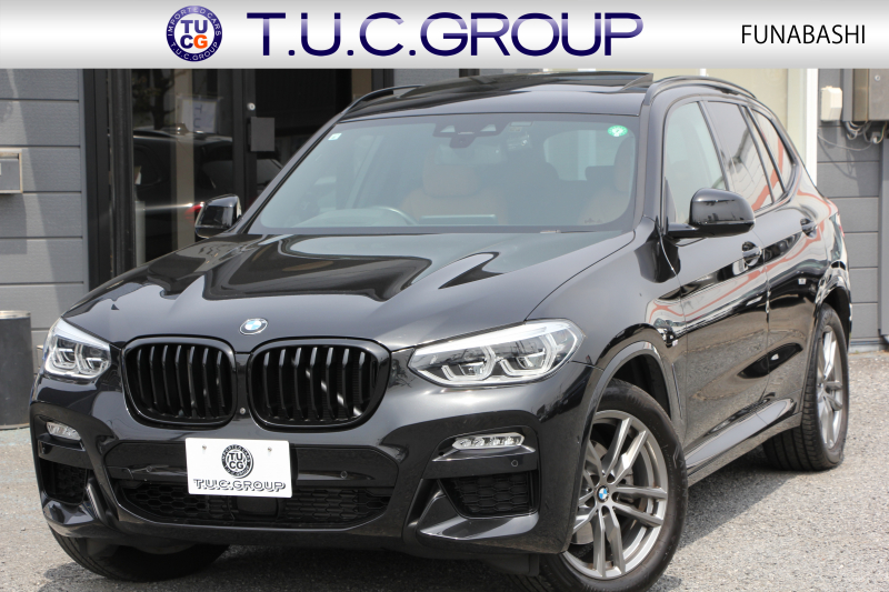 BMW X3 Xdrive20d Mｽﾎﾟｰﾂ ﾊｲﾗｲﾝ ｾﾚｸﾄP ﾊﾟﾉﾗﾏｻﾝﾙｰﾌ ｺﾆｬｯｸﾚｻﾞｰ 全席ﾋｰﾀｰ ﾊｰﾏﾝｶｰﾄﾞﾝｻﾗｳﾝﾄﾞHUD ｱﾝﾋﾞｴﾝﾄﾗｲﾄ ﾘｱｼｰﾄ可倒調整 LEDﾍｯﾄﾞﾗｲﾄ 追従ACC ｽﾃｱﾘﾝｸﾞｻﾎﾟｰﾄ ﾀｯﾁ画面HDDﾅﾋﾞ360度ｶﾒﾗ 電動ﾄﾗﾝｸ 液晶ﾒｰﾀｰ 2年保証