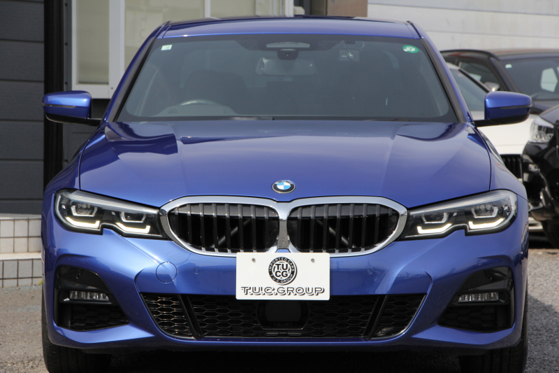 BMW 3シリーズ 320i Mｽﾎﾟｰﾂ ﾃﾞﾋﾞｭｰ&ｺﾝﾌｫｰﾄP ﾋｰﾀｰ黒革 19AW HUD BMWﾗｲﾌﾞｺｯｸﾋﾟｯﾄﾞﾀｯﾁﾊﾟﾈﾙ対応HDDﾅﾋﾞApplecarplay対応 電動ﾄﾗﾝｸ LEDﾍｯﾄﾞﾗｲﾄ LEDﾌｫｸﾞPｱｼｽﾄ 追従ACC ｽﾃｱﾘﾝｸﾞｻﾎﾟｰﾄ Hifiｽﾋﾟｰｶｰ 2年保証