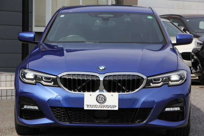 BMW 3シリーズ 320i Mｽﾎﾟｰﾂ ﾃﾞﾋﾞｭｰ&ｺﾝﾌｫｰﾄP ﾋｰﾀｰ黒革 19AW HUD BMWﾗｲﾌﾞｺｯｸﾋﾟｯﾄﾞﾀｯﾁﾊﾟﾈﾙ対応HDDﾅﾋﾞApplecarplay対応 電動ﾄﾗﾝｸ LEDﾍｯﾄﾞﾗｲﾄ LEDﾌｫｸﾞPｱｼｽﾄ 追従ACC ｽﾃｱﾘﾝｸﾞｻﾎﾟｰﾄ Hifiｽﾋﾟｰｶｰ 2年保証