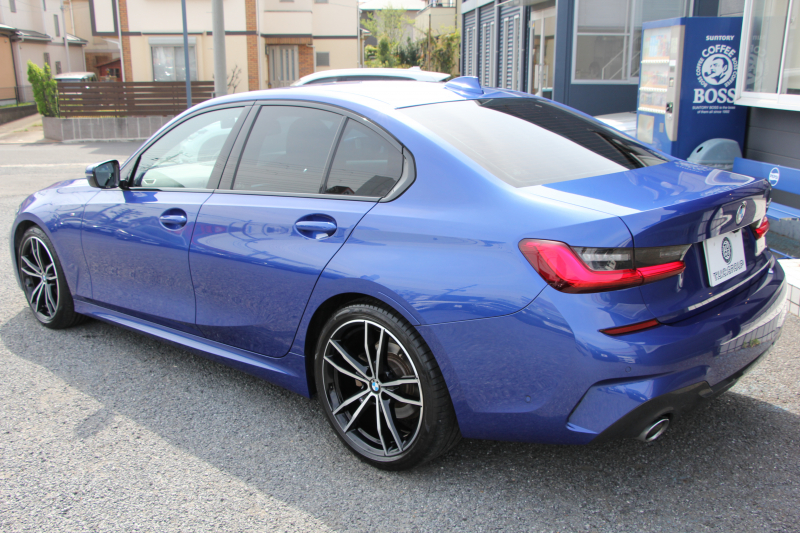 BMW 3シリーズ 320i Mｽﾎﾟｰﾂ ﾃﾞﾋﾞｭｰ&ｺﾝﾌｫｰﾄP ﾋｰﾀｰ黒革 19AW HUD BMWﾗｲﾌﾞｺｯｸﾋﾟｯﾄﾞﾀｯﾁﾊﾟﾈﾙ対応HDDﾅﾋﾞApplecarplay対応 電動ﾄﾗﾝｸ LEDﾍｯﾄﾞﾗｲﾄ LEDﾌｫｸﾞPｱｼｽﾄ 追従ACC ｽﾃｱﾘﾝｸﾞｻﾎﾟｰﾄ Hifiｽﾋﾟｰｶｰ 2年保証