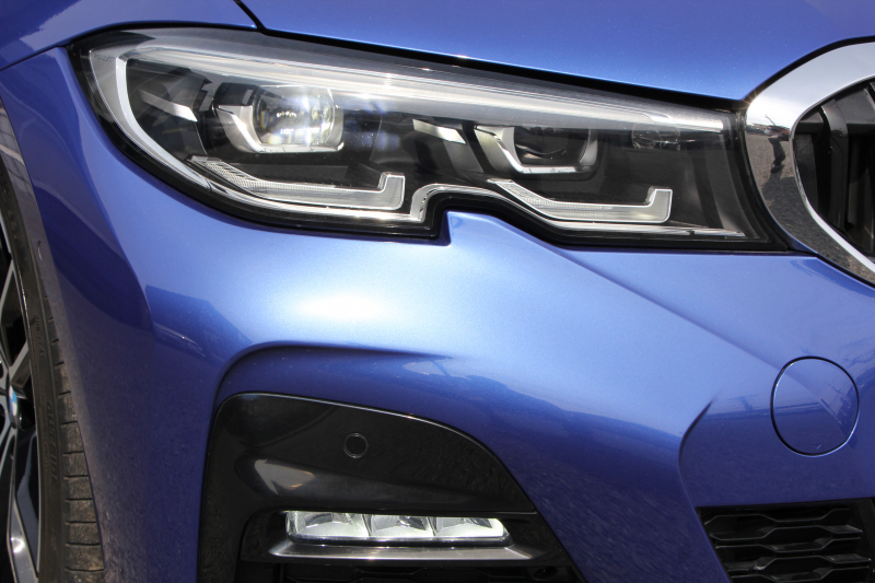 BMW 3シリーズ 320i Mｽﾎﾟｰﾂ ﾃﾞﾋﾞｭｰ&ｺﾝﾌｫｰﾄP ﾋｰﾀｰ黒革 19AW HUD BMWﾗｲﾌﾞｺｯｸﾋﾟｯﾄﾞﾀｯﾁﾊﾟﾈﾙ対応HDDﾅﾋﾞApplecarplay対応 電動ﾄﾗﾝｸ LEDﾍｯﾄﾞﾗｲﾄ LEDﾌｫｸﾞPｱｼｽﾄ 追従ACC ｽﾃｱﾘﾝｸﾞｻﾎﾟｰﾄ Hifiｽﾋﾟｰｶｰ 2年保証