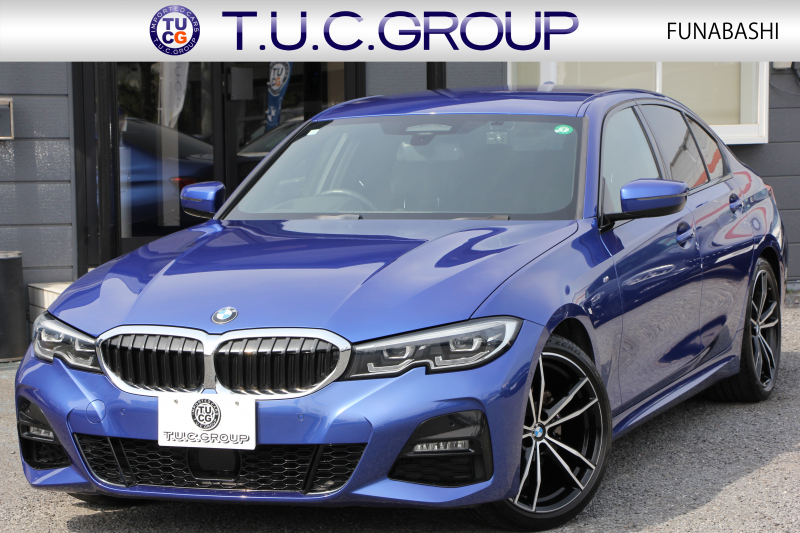 BMW 3シリーズ 320i Mｽﾎﾟｰﾂ ﾃﾞﾋﾞｭｰ&ｺﾝﾌｫｰﾄP ﾋｰﾀｰ黒革 19AW HUD BMWﾗｲﾌﾞｺｯｸﾋﾟｯﾄﾞﾀｯﾁﾊﾟﾈﾙ対応HDDﾅﾋﾞApplecarplay対応 電動ﾄﾗﾝｸ LEDﾍｯﾄﾞﾗｲﾄ LEDﾌｫｸﾞPｱｼｽﾄ 追従ACC ｽﾃｱﾘﾝｸﾞｻﾎﾟｰﾄ Hifiｽﾋﾟｰｶｰ 2年保証