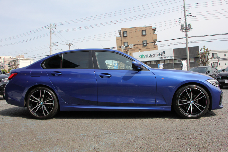 BMW 3シリーズ 320i Mｽﾎﾟｰﾂ ﾃﾞﾋﾞｭｰ&ｺﾝﾌｫｰﾄP ﾋｰﾀｰ黒革 19AW HUD BMWﾗｲﾌﾞｺｯｸﾋﾟｯﾄﾞﾀｯﾁﾊﾟﾈﾙ対応HDDﾅﾋﾞApplecarplay対応 電動ﾄﾗﾝｸ LEDﾍｯﾄﾞﾗｲﾄ LEDﾌｫｸﾞPｱｼｽﾄ 追従ACC ｽﾃｱﾘﾝｸﾞｻﾎﾟｰﾄ Hifiｽﾋﾟｰｶｰ 2年保証