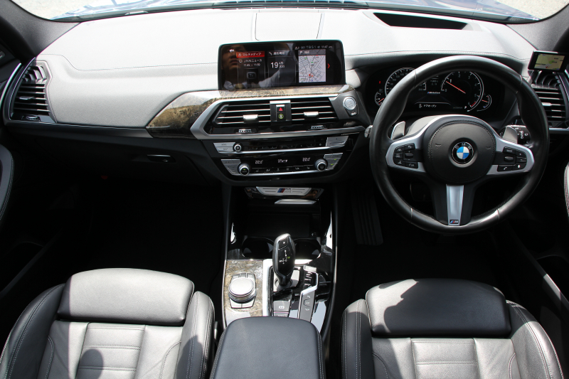 BMW X3 M40d ｾﾚｸﾄP 326馬力 3.0Lﾃﾞｨｰｾﾞﾙﾀｰﾎﾞﾊﾟﾉﾗﾏｻﾝﾙｰﾌ 全席ﾋｰﾀｰ黒革 ﾊｰﾏﾝｶｰﾄﾞﾝｻｳﾝﾄﾞHUD 専用21AW Mｽﾎﾟｰﾂﾃﾞﾌ&ﾌﾞﾚｰｷ 追従ACC ｽﾃｱﾘﾝｸﾞｻﾎﾟｰﾄ ﾀｯﾁ画面HDDﾅﾋﾞTV 360度ｶﾒﾗ ｱﾝﾋﾞｴﾝﾄﾗｲﾄ 電動ﾄﾗﾝｸ LEDﾍｯﾄﾞﾗｲﾄ 2年保証