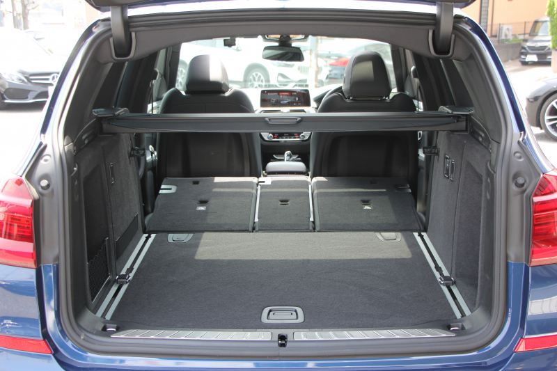 BMW X3 M40d ｾﾚｸﾄP 326馬力 3.0Lﾃﾞｨｰｾﾞﾙﾀｰﾎﾞﾊﾟﾉﾗﾏｻﾝﾙｰﾌ 全席ﾋｰﾀｰ黒革 ﾊｰﾏﾝｶｰﾄﾞﾝｻｳﾝﾄﾞHUD 専用21AW Mｽﾎﾟｰﾂﾃﾞﾌ&ﾌﾞﾚｰｷ 追従ACC ｽﾃｱﾘﾝｸﾞｻﾎﾟｰﾄ ﾀｯﾁ画面HDDﾅﾋﾞTV 360度ｶﾒﾗ ｱﾝﾋﾞｴﾝﾄﾗｲﾄ 電動ﾄﾗﾝｸ LEDﾍｯﾄﾞﾗｲﾄ 2年保証