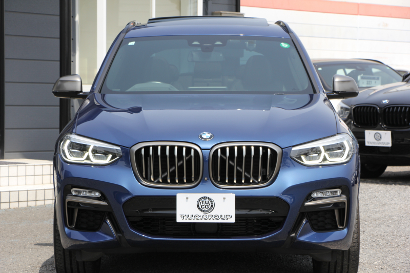 BMW X3 M40d ｾﾚｸﾄP 326馬力 3.0Lﾃﾞｨｰｾﾞﾙﾀｰﾎﾞﾊﾟﾉﾗﾏｻﾝﾙｰﾌ 全席ﾋｰﾀｰ黒革 ﾊｰﾏﾝｶｰﾄﾞﾝｻｳﾝﾄﾞHUD 専用21AW Mｽﾎﾟｰﾂﾃﾞﾌ&ﾌﾞﾚｰｷ 追従ACC ｽﾃｱﾘﾝｸﾞｻﾎﾟｰﾄ ﾀｯﾁ画面HDDﾅﾋﾞTV 360度ｶﾒﾗ ｱﾝﾋﾞｴﾝﾄﾗｲﾄ 電動ﾄﾗﾝｸ LEDﾍｯﾄﾞﾗｲﾄ 2年保証
