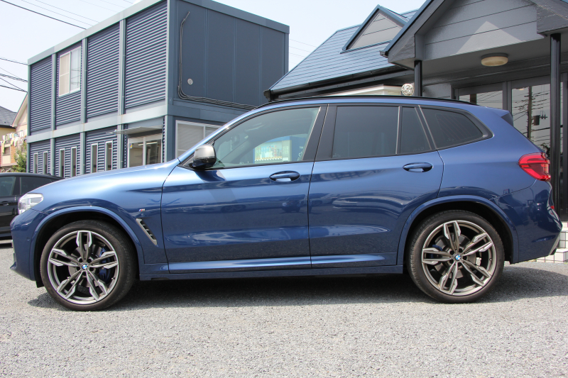 BMW X3 M40d ｾﾚｸﾄP 326馬力 3.0Lﾃﾞｨｰｾﾞﾙﾀｰﾎﾞﾊﾟﾉﾗﾏｻﾝﾙｰﾌ 全席ﾋｰﾀｰ黒革 ﾊｰﾏﾝｶｰﾄﾞﾝｻｳﾝﾄﾞHUD 専用21AW Mｽﾎﾟｰﾂﾃﾞﾌ&ﾌﾞﾚｰｷ 追従ACC ｽﾃｱﾘﾝｸﾞｻﾎﾟｰﾄ ﾀｯﾁ画面HDDﾅﾋﾞTV 360度ｶﾒﾗ ｱﾝﾋﾞｴﾝﾄﾗｲﾄ 電動ﾄﾗﾝｸ LEDﾍｯﾄﾞﾗｲﾄ 2年保証