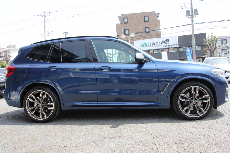 BMW X3 M40d ｾﾚｸﾄP 326馬力 3.0Lﾃﾞｨｰｾﾞﾙﾀｰﾎﾞﾊﾟﾉﾗﾏｻﾝﾙｰﾌ 全席ﾋｰﾀｰ黒革 ﾊｰﾏﾝｶｰﾄﾞﾝｻｳﾝﾄﾞHUD 専用21AW Mｽﾎﾟｰﾂﾃﾞﾌ&ﾌﾞﾚｰｷ 追従ACC ｽﾃｱﾘﾝｸﾞｻﾎﾟｰﾄ ﾀｯﾁ画面HDDﾅﾋﾞTV 360度ｶﾒﾗ ｱﾝﾋﾞｴﾝﾄﾗｲﾄ 電動ﾄﾗﾝｸ LEDﾍｯﾄﾞﾗｲﾄ 2年保証