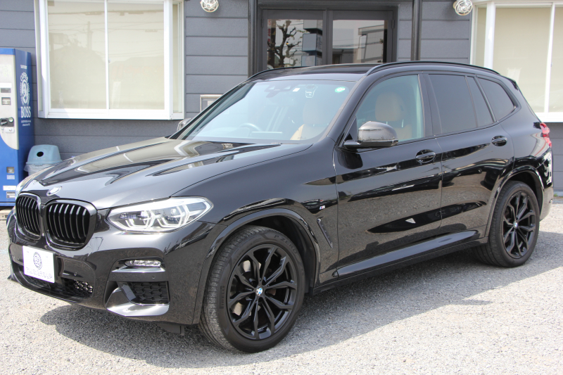 BMW X3 ﾐｯﾄﾞﾅｲﾄｴﾃﾞｨｼｮﾝ 限定車 1ｵ-ﾅ NEWｲﾝﾃﾘｱ ｺﾆｬｯｸﾚｻﾞｰ Mｼｰﾄﾍﾞﾙﾄ ﾊｰﾏﾝｶｰﾄﾞﾝｻﾗｳﾝﾄﾞ20AW ｱﾝﾋﾞｴﾝﾄﾗｲﾄ BMWﾗｲﾌﾞｺｯｸﾋﾟｯﾄ ｱｯﾌﾟﾙｶｰﾌﾟﾚｲ 新HDDﾅﾋﾞTV HUD 追従ACC ｽﾃｱｻﾎﾟｰﾄ LEDﾍｯﾄﾞﾗｲﾄ 電動ﾄﾗﾝｸ 360度ｶﾒﾗ 2年保証