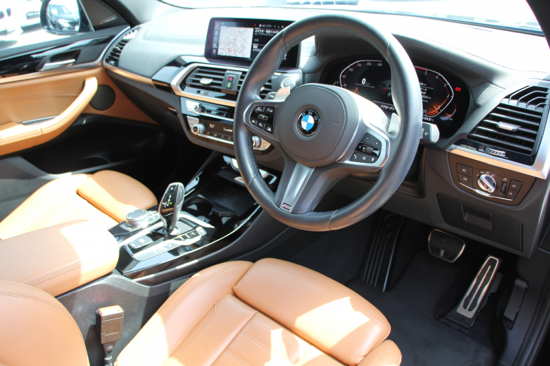 BMW X3 ﾐｯﾄﾞﾅｲﾄｴﾃﾞｨｼｮﾝ 限定車 1ｵ-ﾅ NEWｲﾝﾃﾘｱ ｺﾆｬｯｸﾚｻﾞｰ Mｼｰﾄﾍﾞﾙﾄ ﾊｰﾏﾝｶｰﾄﾞﾝｻﾗｳﾝﾄﾞ20AW ｱﾝﾋﾞｴﾝﾄﾗｲﾄ BMWﾗｲﾌﾞｺｯｸﾋﾟｯﾄ ｱｯﾌﾟﾙｶｰﾌﾟﾚｲ 新HDDﾅﾋﾞTV HUD 追従ACC ｽﾃｱｻﾎﾟｰﾄ LEDﾍｯﾄﾞﾗｲﾄ 電動ﾄﾗﾝｸ 360度ｶﾒﾗ 2年保証
