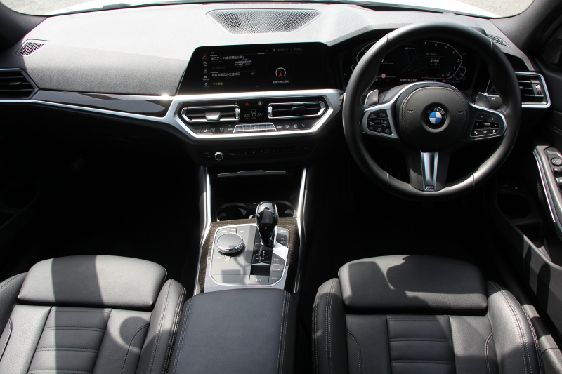 BMW 3シリーズ 330e Mｽﾎﾟｰﾂ ﾊｲﾗｲﾝ ｲﾉﾍﾞｰｼｮﾝ&ｺﾝﾌｫｰﾄP PHEV 1ｵｰﾅ ﾋｰﾀｰ黒革 ﾚｰｻﾞｰﾗｲﾄ ｼﾞｪｽﾁｬｰC 360度ｶﾒﾗ 後退ｱｼｽﾄ HUD 追従ACC ｽﾃｱﾘﾝｸﾞｻﾎﾟｰﾄ Applecarplay ﾗﾝﾊﾞｰｻﾎﾟｰﾄ 電動ﾄﾗﾝｸ Msportﾌﾞﾚｰｷ BMWﾗｲﾌﾞｺｯｸﾋﾟｯﾄﾞ2年保証