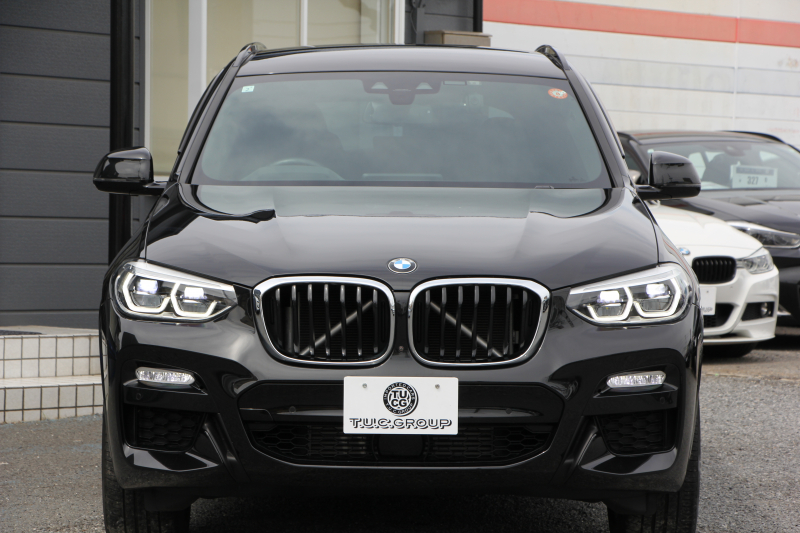 BMW X3 Xdrive20d Mｽﾎﾟｰﾂ ﾊｲﾗｲﾝ 1ｵ-ﾅ 全席ﾋｰﾀｰ黒革 ﾗﾝﾊﾞｰｻﾎﾟｰﾄ HUD LEDﾍｯﾄﾞﾗｲﾄ ｵｰﾄﾊｲﾋﾞｰﾑ ﾀｯﾁﾊﾟﾈﾙ対応HDDﾅﾋﾞTV ﾜｲﾔﾚｽ充電 Pｱｼｽﾄﾌﾟﾗｽ 360度ｶﾒﾗ ｽﾃｱﾘﾝｸﾞｻﾎﾟｰﾄ 追従ACC 電動ﾄﾗﾝｸ ﾊﾟﾄﾞﾙｼﾌﾄ 2年保証