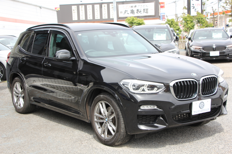 BMW X3 Xdrive20d Mｽﾎﾟｰﾂ ﾊｲﾗｲﾝ 1ｵ-ﾅ 全席ﾋｰﾀｰ黒革 ﾗﾝﾊﾞｰｻﾎﾟｰﾄ HUD LEDﾍｯﾄﾞﾗｲﾄ ｵｰﾄﾊｲﾋﾞｰﾑ ﾀｯﾁﾊﾟﾈﾙ対応HDDﾅﾋﾞTV ﾜｲﾔﾚｽ充電 Pｱｼｽﾄﾌﾟﾗｽ 360度ｶﾒﾗ ｽﾃｱﾘﾝｸﾞｻﾎﾟｰﾄ 追従ACC 電動ﾄﾗﾝｸ ﾊﾟﾄﾞﾙｼﾌﾄ 2年保証
