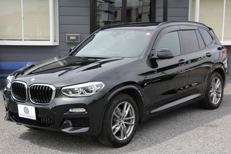 BMW X3 Xdrive20d Mｽﾎﾟｰﾂ ﾊｲﾗｲﾝ 1ｵ-ﾅ 全席ﾋｰﾀｰ黒革 ﾗﾝﾊﾞｰｻﾎﾟｰﾄ HUD LEDﾍｯﾄﾞﾗｲﾄ ｵｰﾄﾊｲﾋﾞｰﾑ ﾀｯﾁﾊﾟﾈﾙ対応HDDﾅﾋﾞTV ﾜｲﾔﾚｽ充電 Pｱｼｽﾄﾌﾟﾗｽ 360度ｶﾒﾗ ｽﾃｱﾘﾝｸﾞｻﾎﾟｰﾄ 追従ACC 電動ﾄﾗﾝｸ ﾊﾟﾄﾞﾙｼﾌﾄ 2年保証