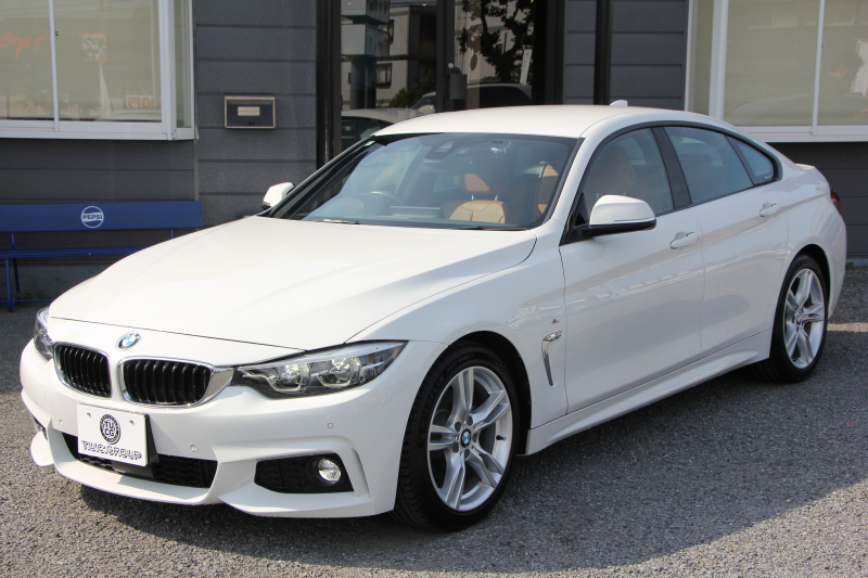 BMW 4シリーズ 420i ｸﾞﾗﾝｸｰﾍﾟMｽﾎﾟｰﾂ 最終ﾓﾃﾞﾙ 1ｵｰﾅ ｺﾆｬｯｸﾚｻﾞｰ  LEDﾍｯﾄﾞﾗｲﾄ 最終専用LEDｽﾓｰｸﾃｰﾙ&ｴｱﾛﾘｱﾃﾞｨﾌｭｰｻﾞｰ NEWﾙｰﾑﾐﾗｰ ﾀｯﾁ画面HDDﾅﾋﾞﾌﾙｾｸﾞTV 追従ACC ﾚｰﾝC警告 電動ﾄﾗﾝｸ 衝突軽減ﾌﾞﾚｰｷ 車線逸脱&歩行者警告 2年保証
