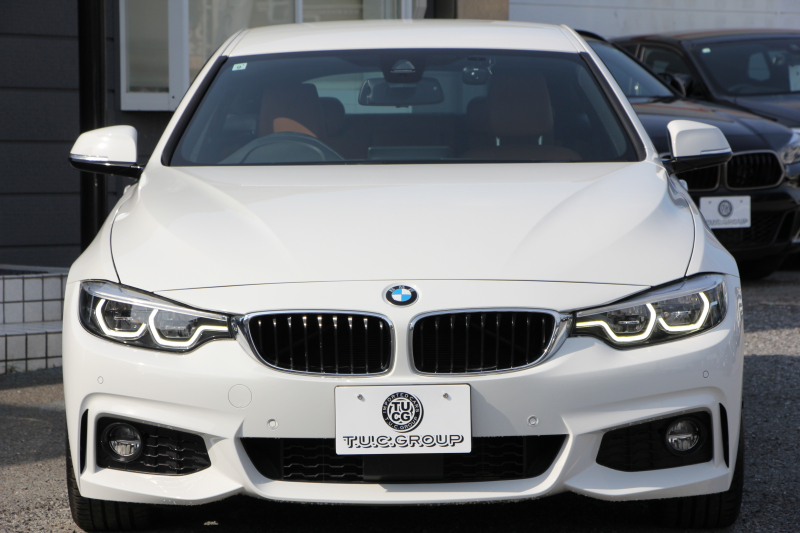 BMW 4シリーズ 420i ｸﾞﾗﾝｸｰﾍﾟMｽﾎﾟｰﾂ 最終ﾓﾃﾞﾙ 1ｵｰﾅ ｺﾆｬｯｸﾚｻﾞｰ  LEDﾍｯﾄﾞﾗｲﾄ 最終専用LEDｽﾓｰｸﾃｰﾙ&ｴｱﾛﾘｱﾃﾞｨﾌｭｰｻﾞｰ NEWﾙｰﾑﾐﾗｰ ﾀｯﾁ画面HDDﾅﾋﾞﾌﾙｾｸﾞTV 追従ACC ﾚｰﾝC警告 電動ﾄﾗﾝｸ 衝突軽減ﾌﾞﾚｰｷ 車線逸脱&歩行者警告 2年保証