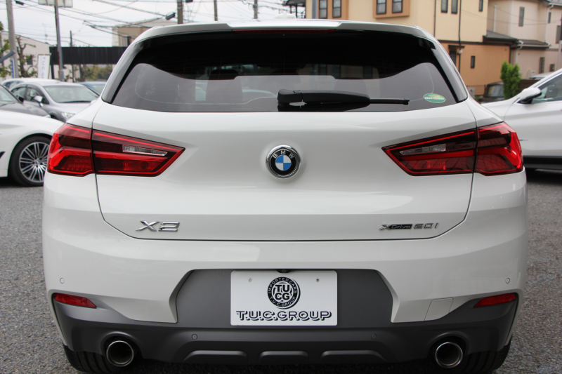 BMW X2 Xdrive20i MｽﾎﾟｰﾂX ﾃﾞﾋﾞｭｰP 4WD ﾊｲﾗｲﾝ ｺﾝﾌｫｰﾄP 追従ACC HUD ﾋｰﾀｰ黒革 電動ｼｰﾄ ｵﾌﾟｼｮﾝ20AW Mﾘｱｽﾎﾟｲﾗｰ ﾀｯﾁ画面HDDﾅﾋﾞBｶﾒﾗ Pｱｼｽﾄ CD&DVD再生可能 Bluetooth接続 電動ﾄﾗﾝｸ LEDﾍｯﾄﾞﾗｲﾄ ｽﾏｰﾄｷｰ 8速AT 2年保証