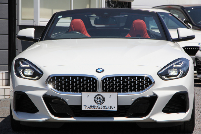 BMW Z4 Sdrive20i Mｽﾎﾟｰﾂ ﾌｧｽﾄﾄﾗｯｸP 受注生産OPﾚｯﾄﾞﾚｻﾞｰ Mｽﾎﾟｰﾂｼｰﾄ 可変Mｻｽ Mｽﾎﾟｰﾂﾌﾞﾚｰｷ 19AW ﾜｲﾔﾚｽ充電 LEDﾍｯﾄﾞﾗｲﾄ 追従ACC BMWﾗｲﾌﾞｺｯｸﾋﾟｯﾄ ﾀｯﾁ画面HDDﾅﾋﾞｱﾝﾋﾞｴﾝﾄﾗｲﾄ HiFiｽﾋﾟｰｶｰ 後退ｱｼｽﾄ ｽﾏｰﾄｷｰ 2年保証