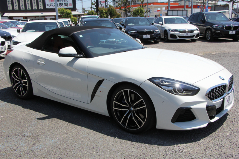 BMW Z4 Sdrive20i Mｽﾎﾟｰﾂ ﾌｧｽﾄﾄﾗｯｸP 受注生産OPﾚｯﾄﾞﾚｻﾞｰ Mｽﾎﾟｰﾂｼｰﾄ 可変Mｻｽ Mｽﾎﾟｰﾂﾌﾞﾚｰｷ 19AW ﾜｲﾔﾚｽ充電 LEDﾍｯﾄﾞﾗｲﾄ 追従ACC BMWﾗｲﾌﾞｺｯｸﾋﾟｯﾄ ﾀｯﾁ画面HDDﾅﾋﾞｱﾝﾋﾞｴﾝﾄﾗｲﾄ HiFiｽﾋﾟｰｶｰ 後退ｱｼｽﾄ ｽﾏｰﾄｷｰ 2年保証
