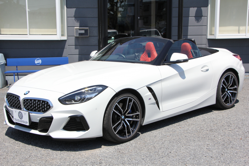 BMW Z4 Sdrive20i Mｽﾎﾟｰﾂ ﾌｧｽﾄﾄﾗｯｸP 受注生産OPﾚｯﾄﾞﾚｻﾞｰ Mｽﾎﾟｰﾂｼｰﾄ 可変Mｻｽ Mｽﾎﾟｰﾂﾌﾞﾚｰｷ 19AW ﾜｲﾔﾚｽ充電 LEDﾍｯﾄﾞﾗｲﾄ 追従ACC BMWﾗｲﾌﾞｺｯｸﾋﾟｯﾄ ﾀｯﾁ画面HDDﾅﾋﾞｱﾝﾋﾞｴﾝﾄﾗｲﾄ HiFiｽﾋﾟｰｶｰ 後退ｱｼｽﾄ ｽﾏｰﾄｷｰ 2年保証