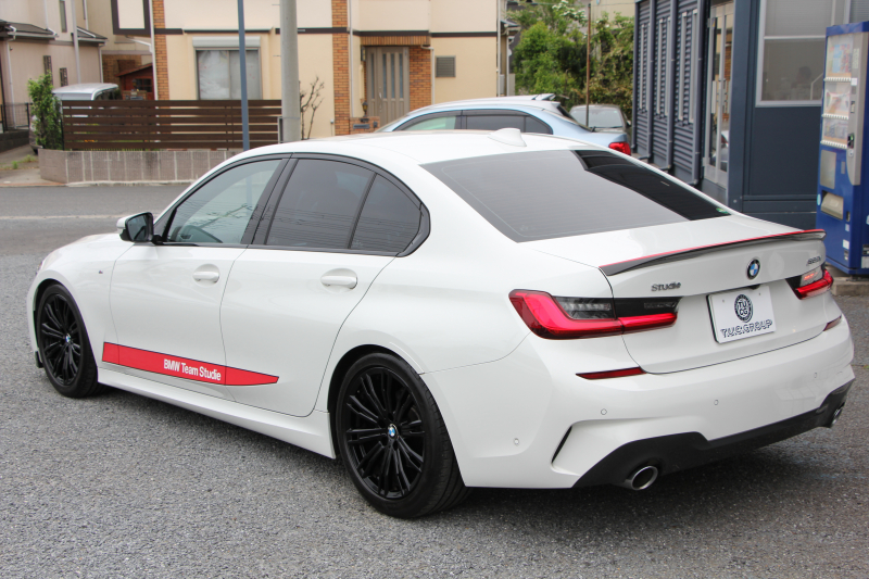 BMW 3シリーズ 320i Mｽﾎﾟｰﾂ ｺﾝﾌｫｰﾄP ｼｰﾄﾋｰﾀｰ HUD ｼﾞｪｽﾁｬｰｺﾝﾄﾛｰﾙ 追従ACC ｽﾃｱﾘﾝｸﾞｻﾎﾟｰﾄ ﾌﾞﾗｯｸﾍﾟｲﾝﾄAW&H&Rｻｽ BMWﾗｲﾌﾞｺｯｸﾋﾟｯﾄ ｱｯﾌﾟﾙｶｰﾌﾟﾚｲ HDDﾅﾋﾞPｱｼｽﾄ LEDﾍｯﾄﾞﾗｲﾄ ｵｰﾄﾊｲﾋﾞｰﾑ 電動ﾄﾗﾝｸ ｽﾏｰﾄｷｰ 2年保証