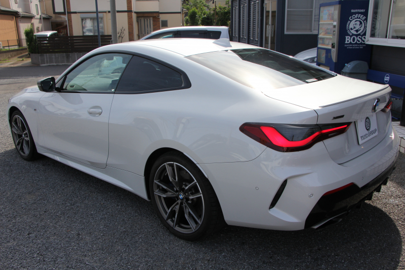 BMW 4シリーズ M440i Xdrive ｸｰﾍﾟ ｲﾉﾍﾞｰｼｮﾝP 4WD 直6ﾀｰﾎﾞ387馬力 ﾋｰﾀｰ付ﾓｶﾚｻﾞｰ ﾍﾞﾝﾁﾚｰｼｮﾝ  ﾚｰｻﾞｰﾗｲﾄ ﾊｰﾏﾝｶｰﾄﾞﾝ 可変Mｻｽ 専用ﾌﾞﾚｰｷ&ﾃﾞﾌ BMWﾗｲﾌﾞｺｯｸﾋﾟｯﾄ ｱｯﾌﾟﾙｶｰﾌﾟﾚｲ対応HDDﾅﾋﾞTV 置くだけ充電器 360度ｶﾒﾗ Dｱｼｽﾄﾌﾟﾛ HUD 真珠 2年保証