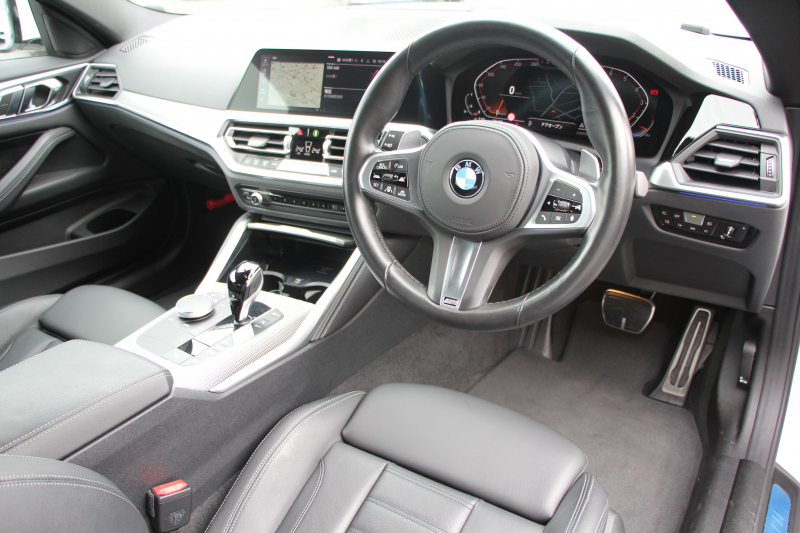 BMW 4シリーズ 420i ｸｰﾍﾟMｽﾎﾟｰﾂ  新車保証8年5月迄 50thｴﾝﾌﾞﾚﾑ ﾋｰﾀｰ黒革 ﾌﾞﾗｯｸﾎｲｰﾙ&ﾘｯﾌﾟｽﾎﾟｲﾗｰ&ﾌﾞﾗｯｸｸﾞﾘﾙ LEDﾍｯﾄﾞﾗｲﾄ ｵｰﾄﾊｲﾋﾞｰﾑ 電動ﾄﾗﾝｸ ﾜｲﾔﾚｽ充電 ｱｯﾌﾟﾙｶｰﾌﾟﾚｲ BMWﾗｲﾌﾞｺｯｸﾋﾟｯﾄ Pｱｼｽﾄ ｱﾝﾋﾞｴﾝﾄﾗｲﾄ 追従ACC 2年保証