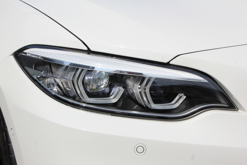 BMW 2シリーズ M240iｸｰﾍﾟ後期 340馬力 B58新ｴﾝｼﾞﾝ ﾋｰﾀｰ赤革 ｱﾀﾞﾌﾟﾃｨﾌﾞMｻｽ 追従ACC LEDﾍｯﾄﾞﾗｲﾄ&ﾃｰﾙ ﾀｯﾁ画面HDDﾅﾋﾞPｱｼｽﾄ 衝突軽減ﾌﾞﾚｰｷ 車線逸脱警告 歩行者警告 ﾊﾟﾄﾞﾙｼﾌﾄ ｽﾏｰﾄｷｰ 18AW Mｽﾎﾟｰﾂﾌﾞﾚｰｷ 2年保証