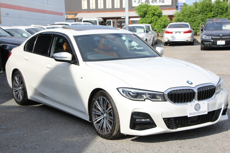 BMW 3シリーズ 320i Mｽﾎﾟｰﾂ ﾊｲﾗｲﾝ ｲﾉﾍﾞｰｼｮﾝ&ｺﾝﾌｫｰﾄP 真珠色 ｻﾝﾙｰﾌ ﾚｰｻﾞｰﾗｲﾄ HUD ｼﾞｪｽﾁｬｰｺﾝﾄﾛｰﾙ ｺﾆｬｯｸﾚｻﾞｰ ﾋｰﾀｰ&ﾗﾝﾊﾞｰ 追従ACC ｽﾃｱｻﾎﾟｰﾄ BMWﾗｲﾌﾞｺｯｸﾋﾟｯﾄ ｱｯﾌﾟﾙｶｰﾌﾟﾚｲ HDDﾅﾋﾞPｱｼｽﾄ ｵｰﾄﾊｲﾋﾞｰﾑ 電動ﾄﾗﾝｸ 2年保証