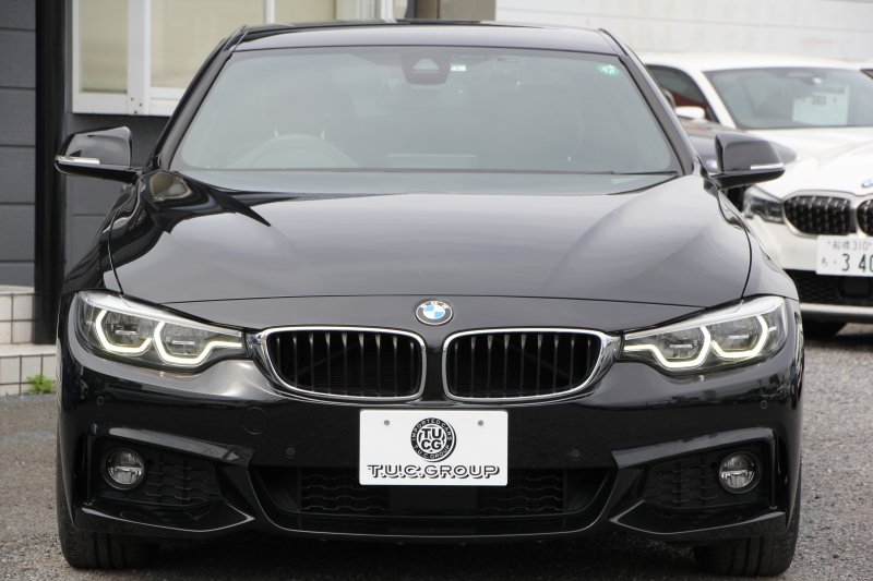 BMW 4シリーズ 420i ｸｰﾍﾟMｽﾎﾟｰﾂ 後期 追従ACC ﾚｰﾝﾁｪﾝｼﾞ警告 LEDﾍｯﾄﾞﾗｲﾄ&ﾃｰﾙ ｼｰﾄﾋｰﾀｰ ﾀｯﾁ画面HDDﾅﾋﾞﾌﾙｾｸﾞTV 液晶ﾒｰﾀｰ 衝突軽減ﾌﾞﾚｰｷ 車線逸脱警告 歩行者警告 Bｶﾒﾗ Bluetooth接続 ﾊﾟﾄﾞﾙｼﾌﾄ ｽﾏｰﾄｷｰ 2年保証