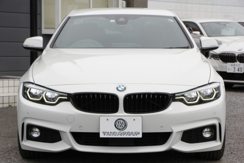 BMW 4シリーズ 420i ｸｰﾍﾟMｽﾎﾟｰﾂ 1ｵｰﾅ 最終ﾓﾃﾞﾙ 専用LEDｽﾓｰｸﾃｰﾙ&ｴｱﾛﾘｱﾃﾞｨﾌｭｰｻﾞｰ NEWﾙｰﾑﾐﾗｰ 追従ACC ﾚｰﾝC警告 LEDﾍｯﾄﾞﾗｲﾄ&ﾃｰﾙ ｼｰﾄﾋｰﾀｰ ﾀｯﾁ画面HDDﾅﾋﾞTV 液晶ﾒｰﾀｰ 衝突軽減ﾌﾞﾚｰｷ 車線逸脱警告 歩行者警告 Bｶﾒﾗ Bluetooth接続 ﾊﾟﾄﾞﾙｼﾌﾄ 2年保証